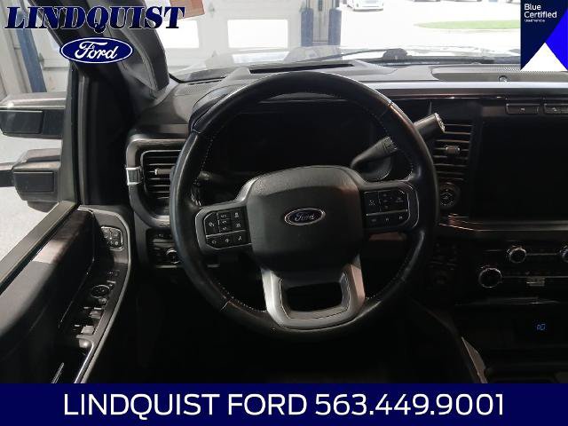 Certified 2024 Ford F250 Lariat w/ Lariat Ultimate Package AWD/4WD image 16