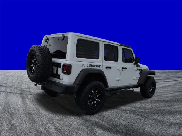 Used 2021 Jeep Wrangler Unlimited Sport AWD/4WD image 4