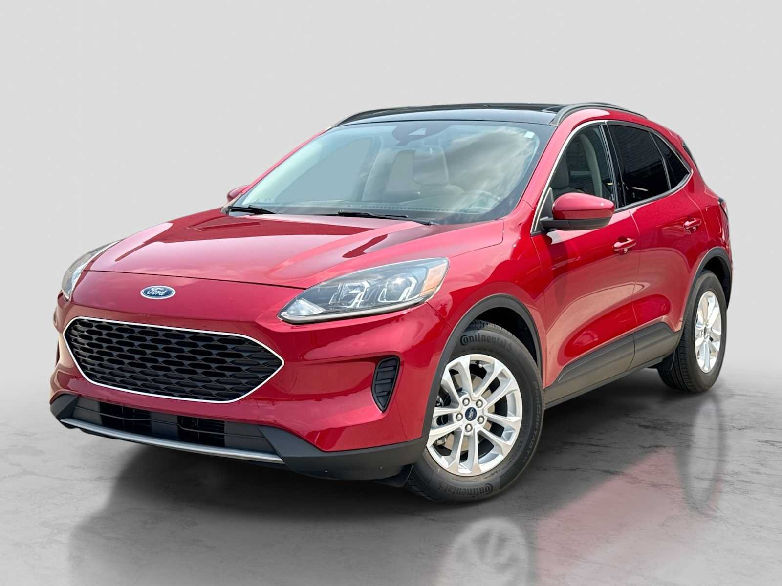 Certified 2020 Ford Escape SE FWD image 1