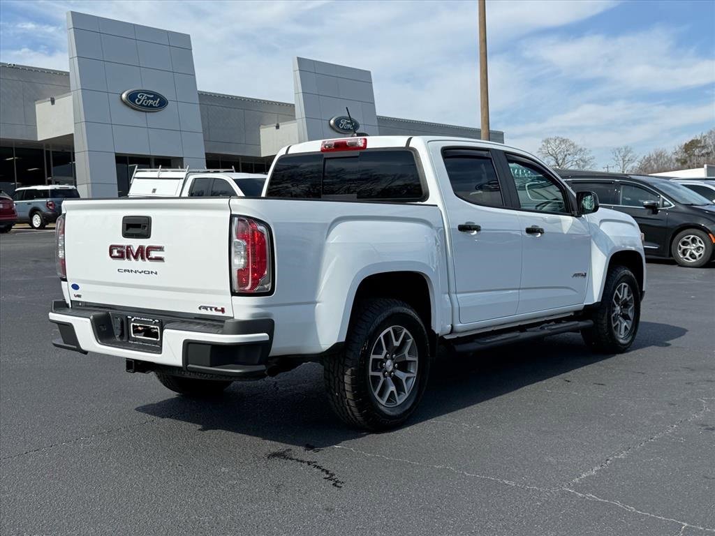 Used 2022 GMC Canyon AT4 w/ Trailering Package image 4