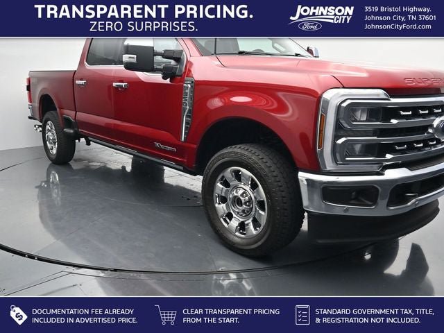 Certified 2025 Ford F350 Lariat w/ Lariat Ultimate Package AWD/4WD image 1
