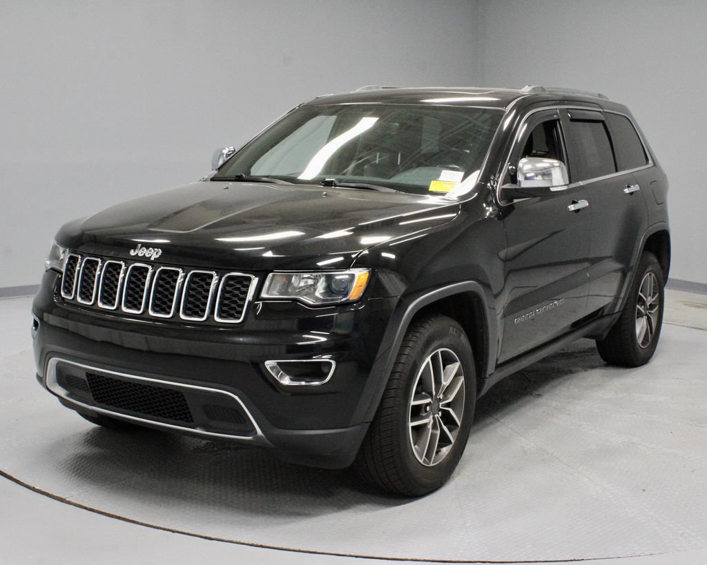Used 2021 Jeep Grand Cherokee Limited AWD/4WD image 7