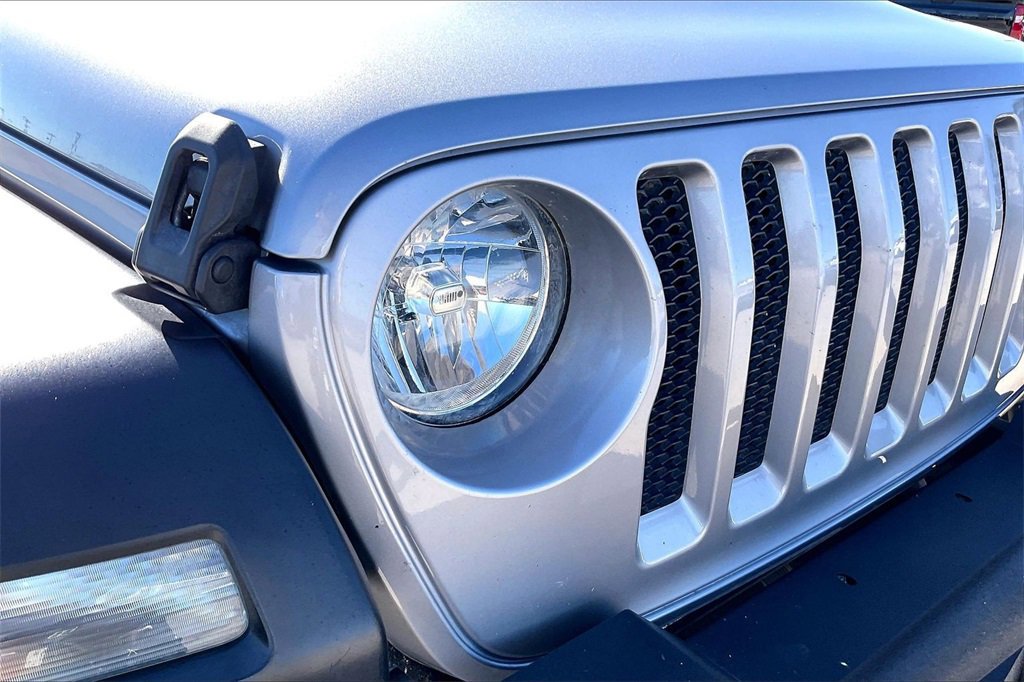 Used 2020 Jeep Wrangler Unlimited Sport S image 30