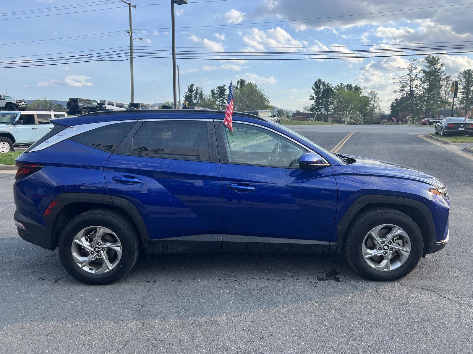 Used 2024 Hyundai Tucson SEL image 7