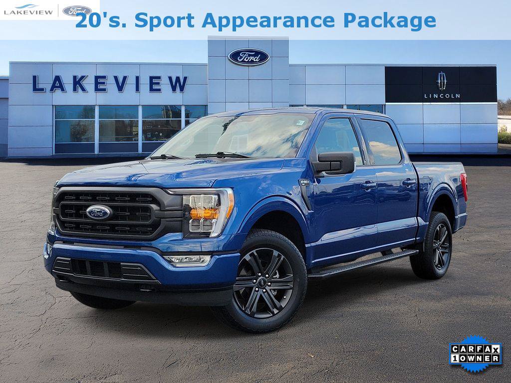 Certified 2023 Ford F150 XLT w/ Equipment Group 302A High