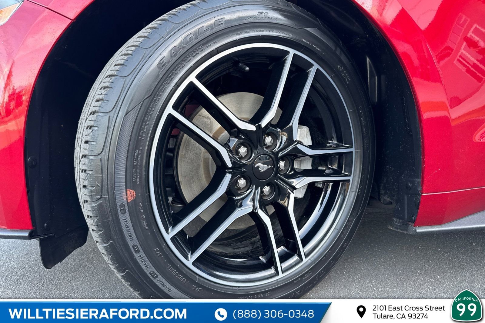 Certified 2022 Ford Mustang ECOBOOST w/ Equipment Group 101A image 7