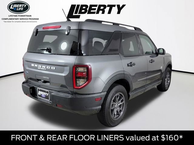 Certified 2023 Ford Bronco Sport Big Bend w/ Convenience Package image 4