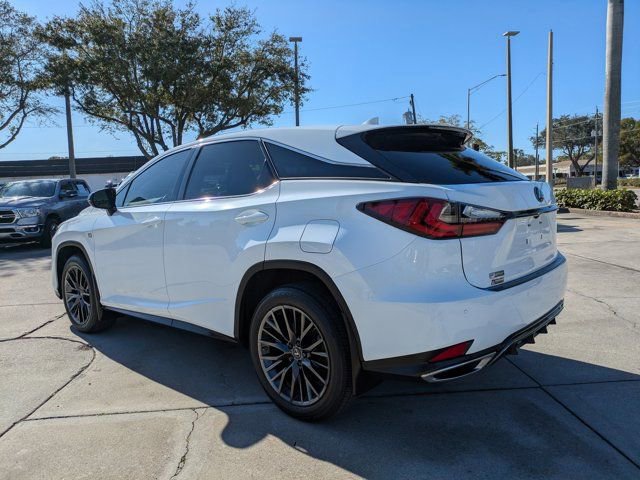 Used 2020 Lexus RX 350 F Sport w/ Accessory Package image 2