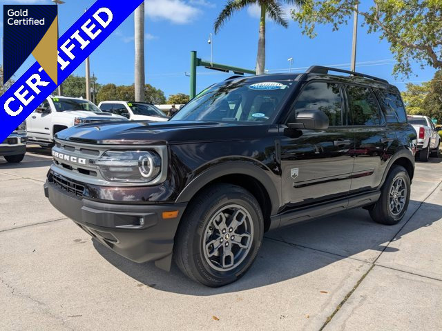 Certified 2021 Ford Bronco Sport Big Bend