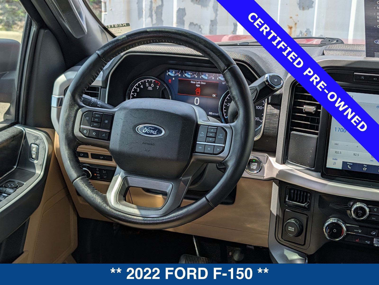 Certified 2022 Ford F150 XLT w/ Equipment Group 302A High RWD image 17