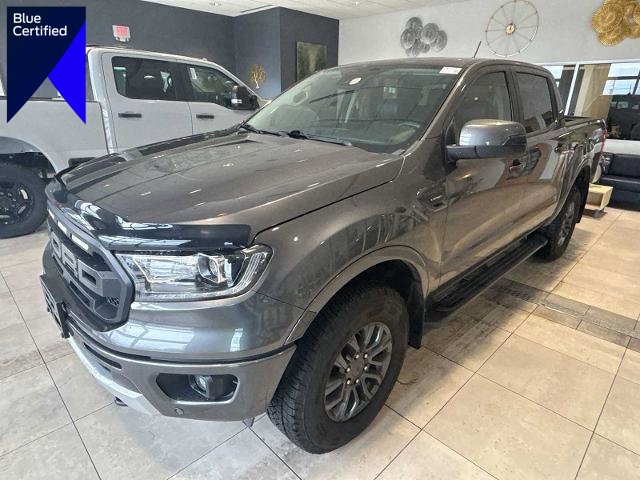 Certified 2020 Ford Ranger Lariat w/ Equipment Group 501A Mid