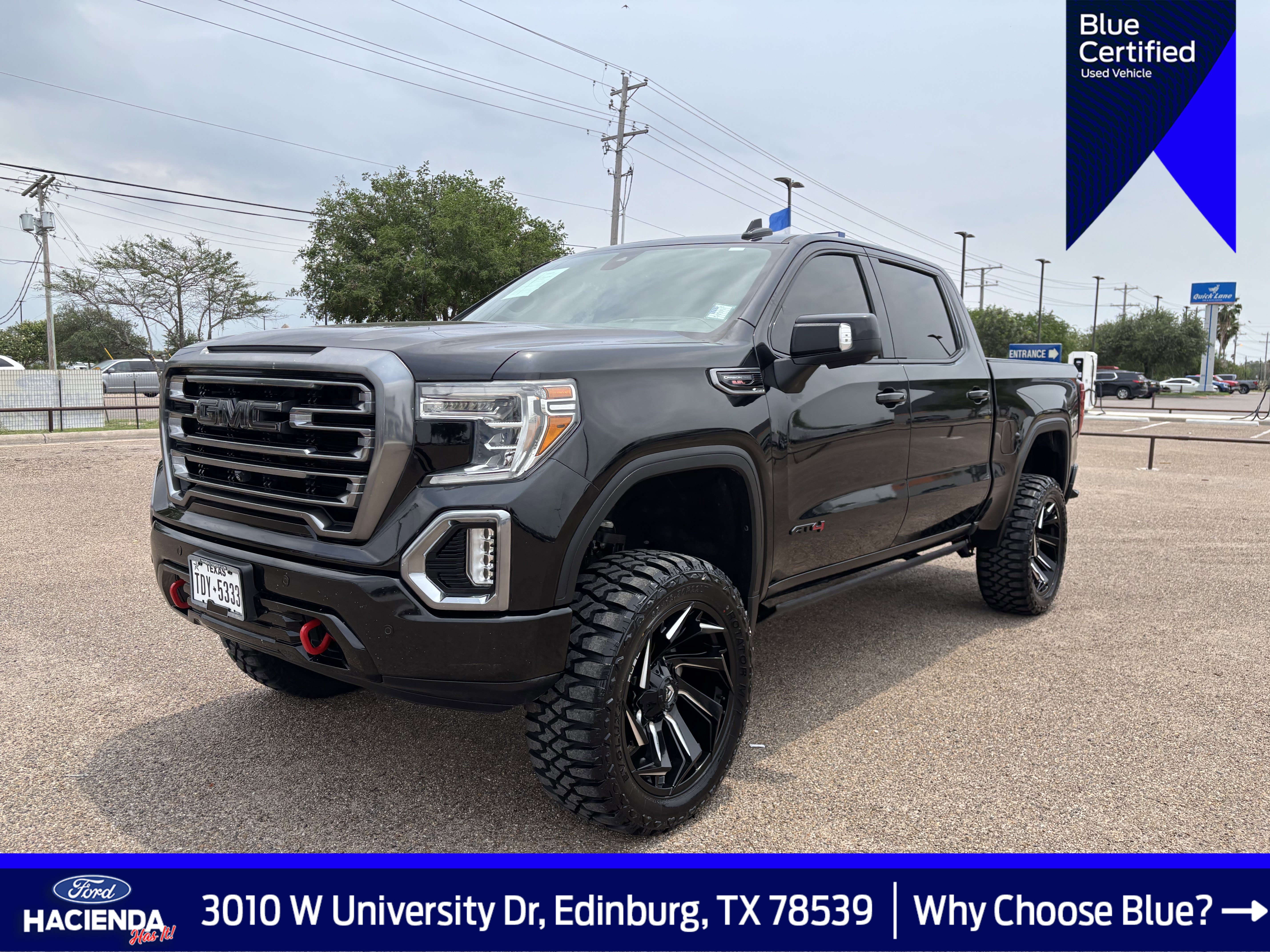 Used 2020 GMC Sierra 1500 AT4 w/ AT4 Premium Package