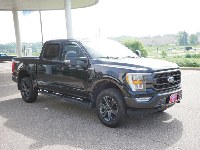 Certified 2023 Ford F150 XLT w/ Equipment Group 302A High AWD/4WD image 3