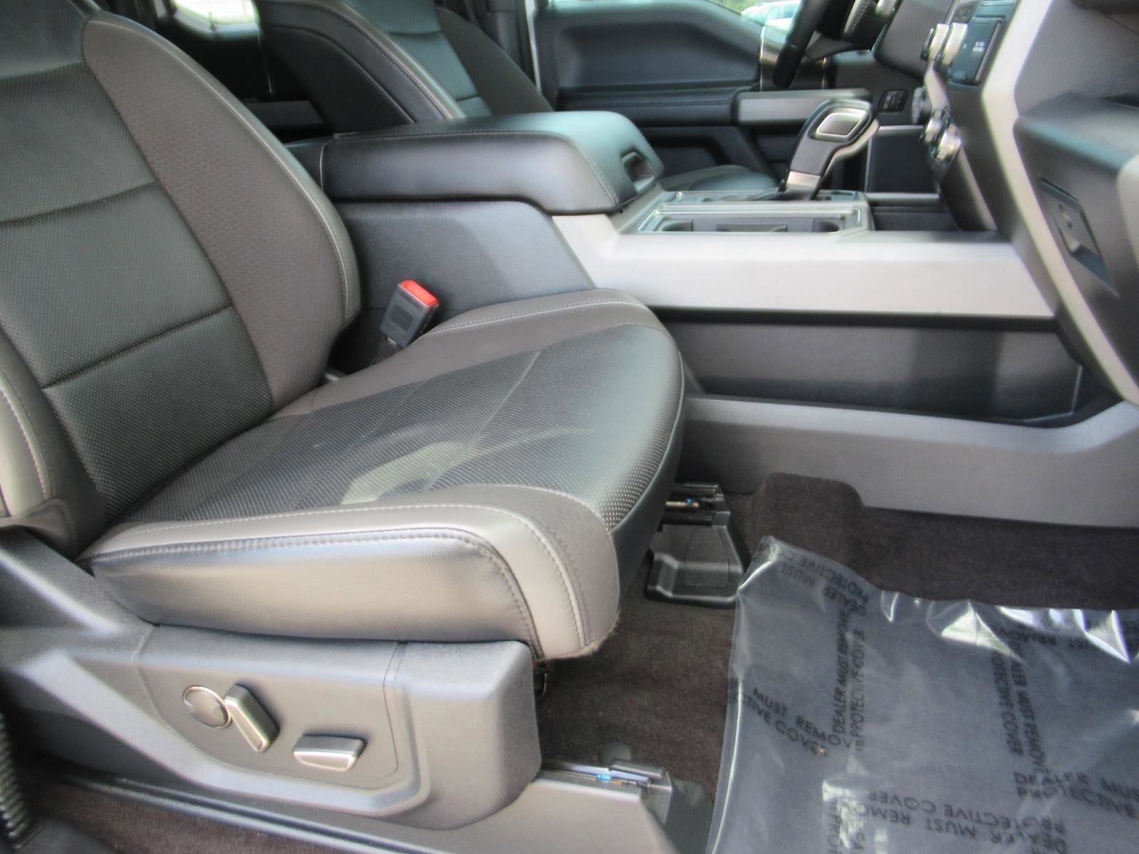 Certified 2020 Ford F150 Raptor w/ Equipment Group 802A Luxury image 12