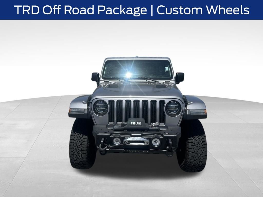 Used 2018 Jeep Wrangler Unlimited Rubicon AWD/4WD image 8