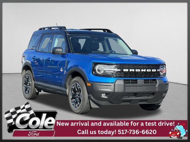 Certified 2025 Ford Bronco Sport Outer Banks AWD/4WD image 1