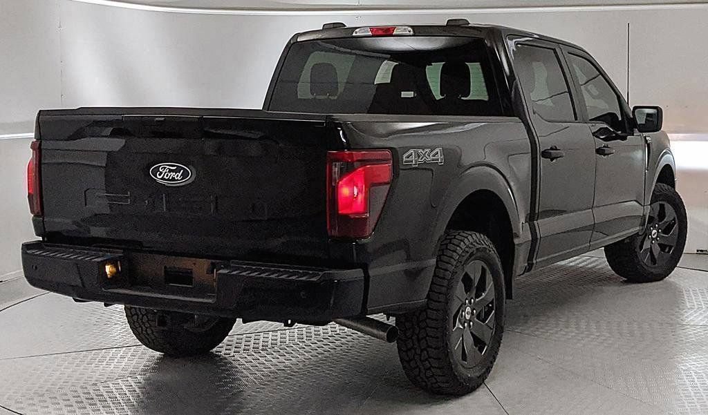 Certified 2025 Ford F150 STX w/ Equipment Group 200A AWD/4WD image 3