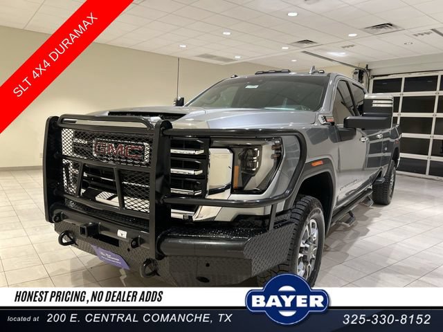 Used 2024 GMC Sierra 3500 SLT w/ SLT Convenience Package