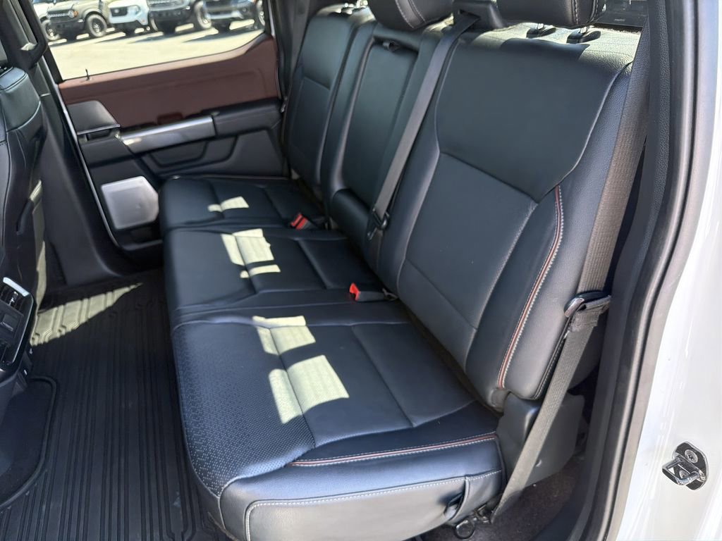 Certified 2022 Ford F150 Lariat w/ Equipment Group 502A High image 16