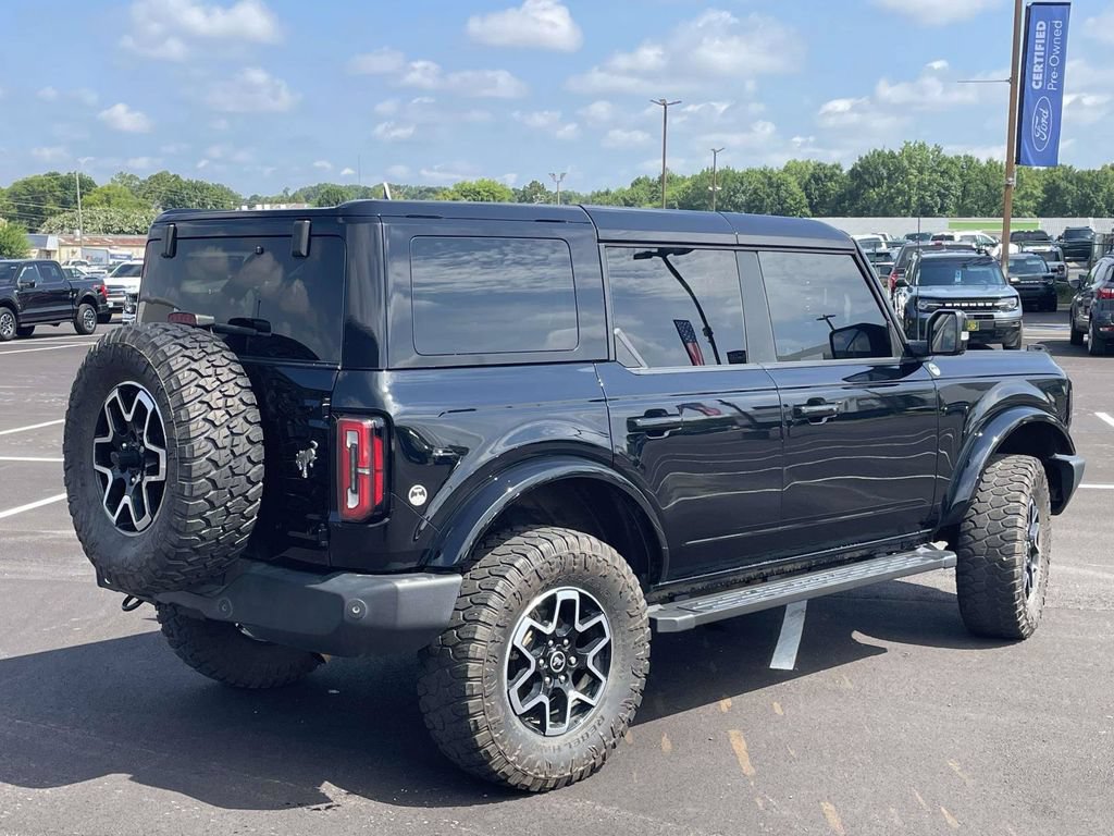 Certified 2024 Ford Bronco Outer Banks AWD/4WD image 3