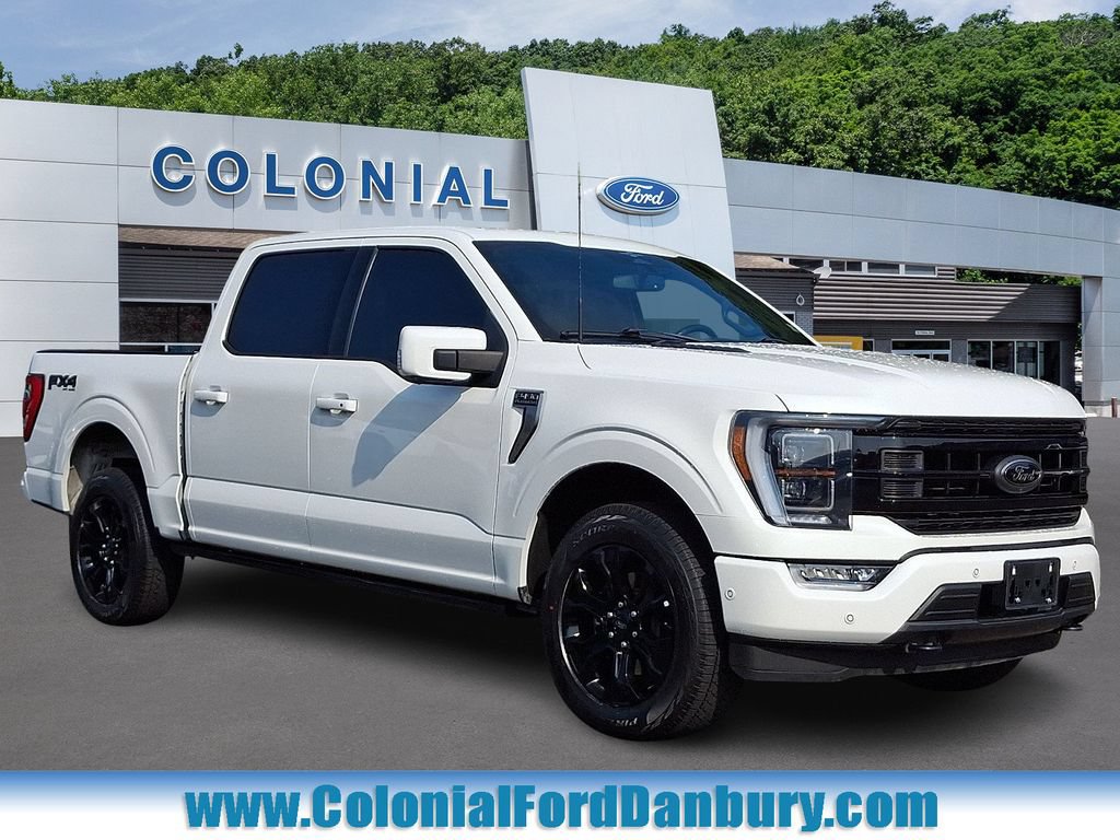 Certified 2023 Ford F150 Platinum w/ Equipment Group 701A High AWD/4WD image 1