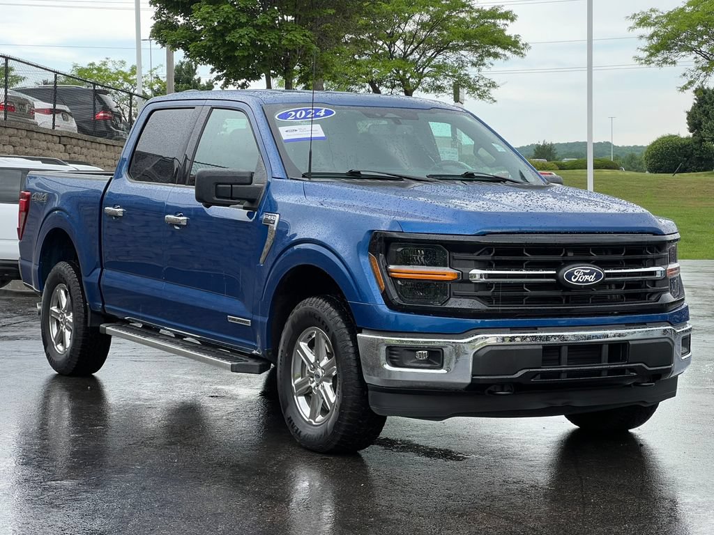 Certified 2024 Ford F150 XLT w/ Mobile Office Package AWD/4WD image 47