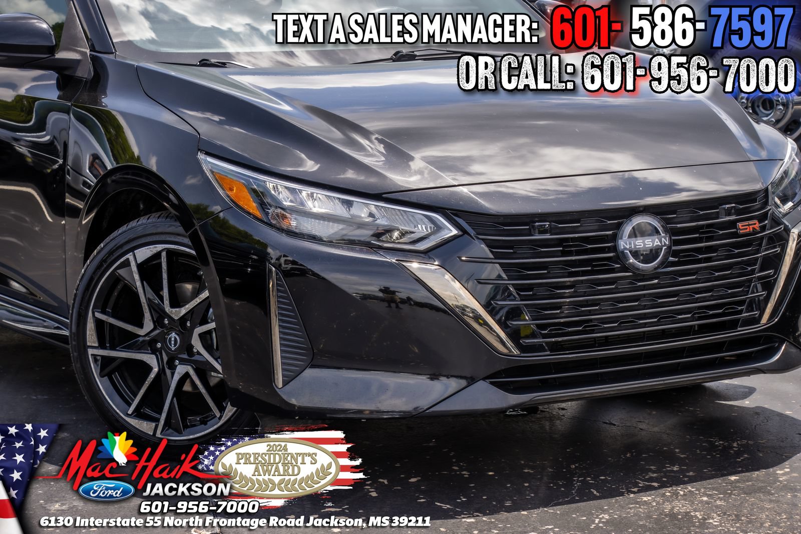 Used 2025 Nissan Sentra SR w/ SR Premium Package FWD image 2