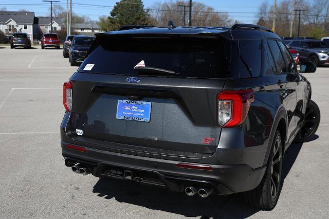 Certified 2020 Ford Explorer ST w/ ST Street Pack image 8