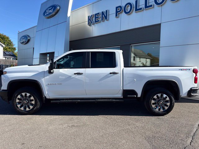 Used 2024 Chevrolet Silverado 2500 Custom w/ Custom Value Package AWD/4WD image 9