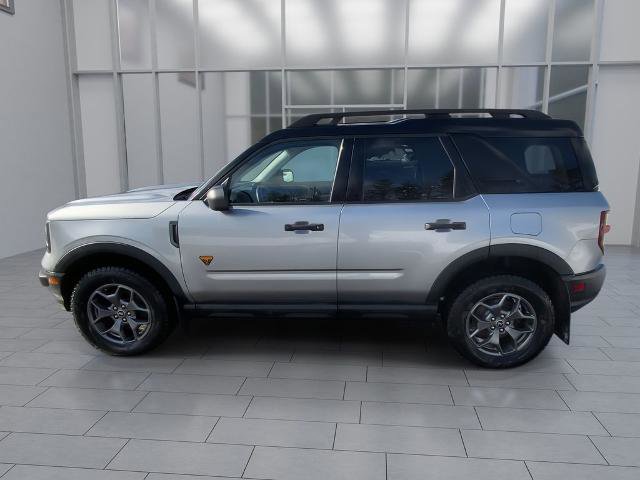 Certified 2023 Ford Bronco Sport Badlands AWD/4WD image 5