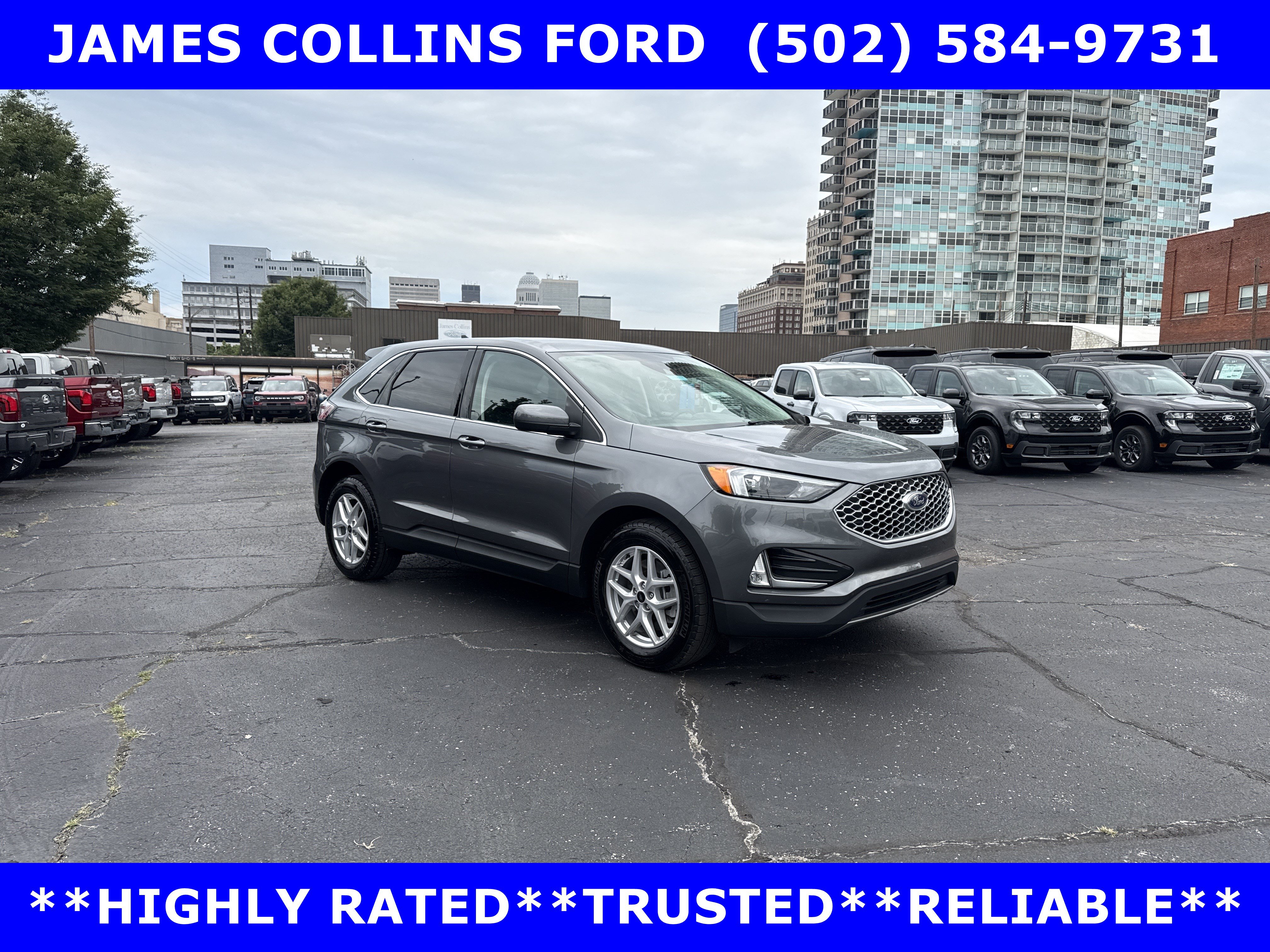 Certified 2024 Ford Edge SEL w/ Convenience Package AWD/4WD image 4