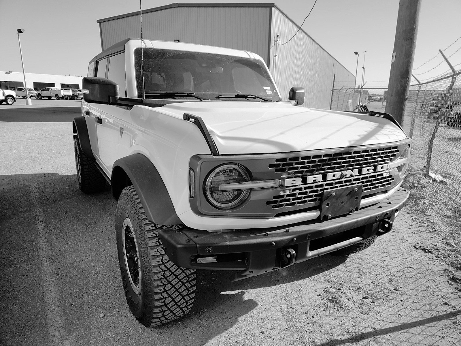 Certified 2024 Ford Bronco Badlands image 1