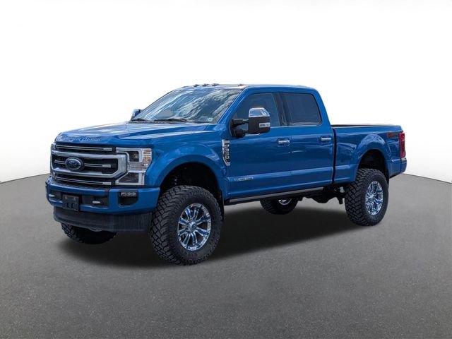 Certified 2021 Ford F350 Platinum w/ FX4 Off-Road Package AWD/4WD image 5