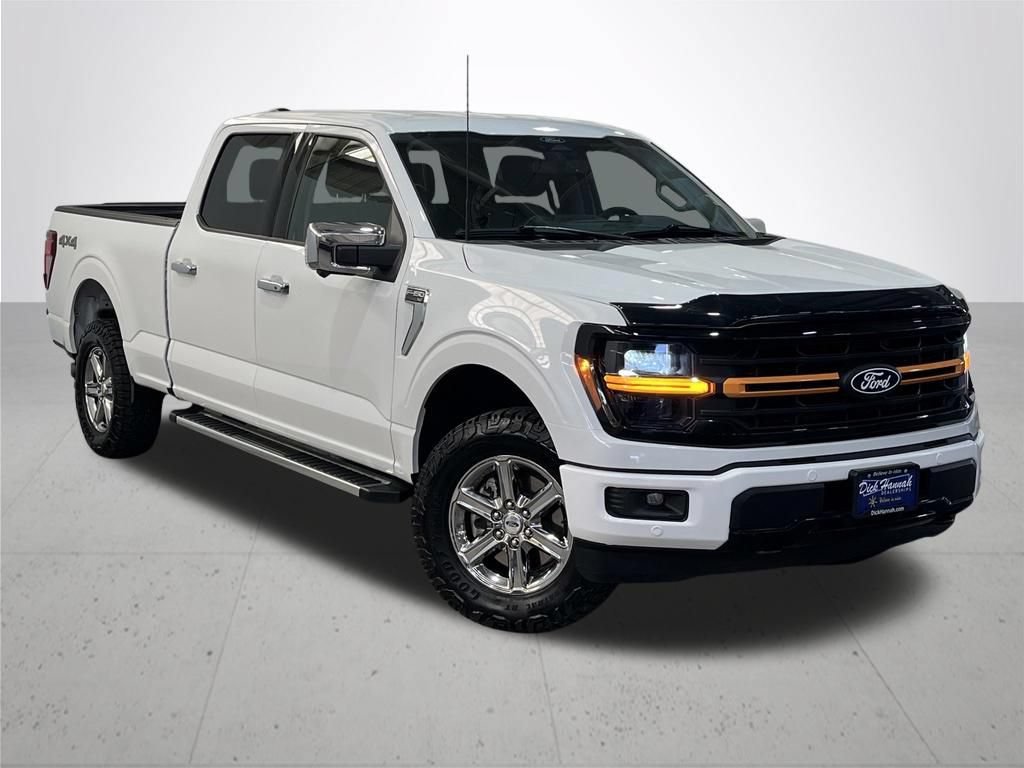 Certified 2025 Ford F150 XLT w/ Equipment Group 302A MID AWD/4WD image 9
