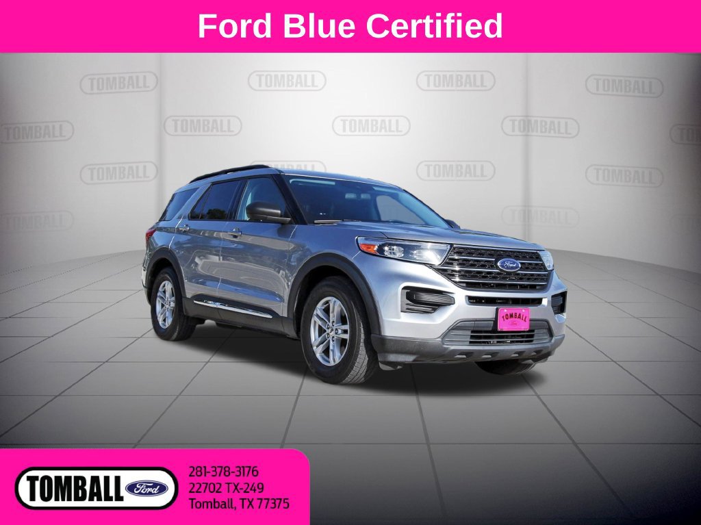 Certified 2022 Ford Explorer XLT