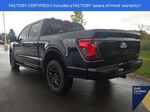 Certified 2024 Ford F150 XLT w/ Equipment Group 302A MID AWD/4WD image 13