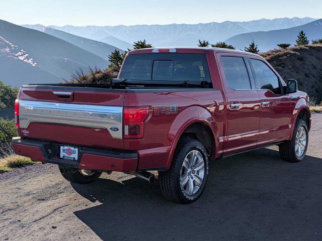 Certified 2020 Ford F150 Platinum w/ FX4 Off-Road Package image 4