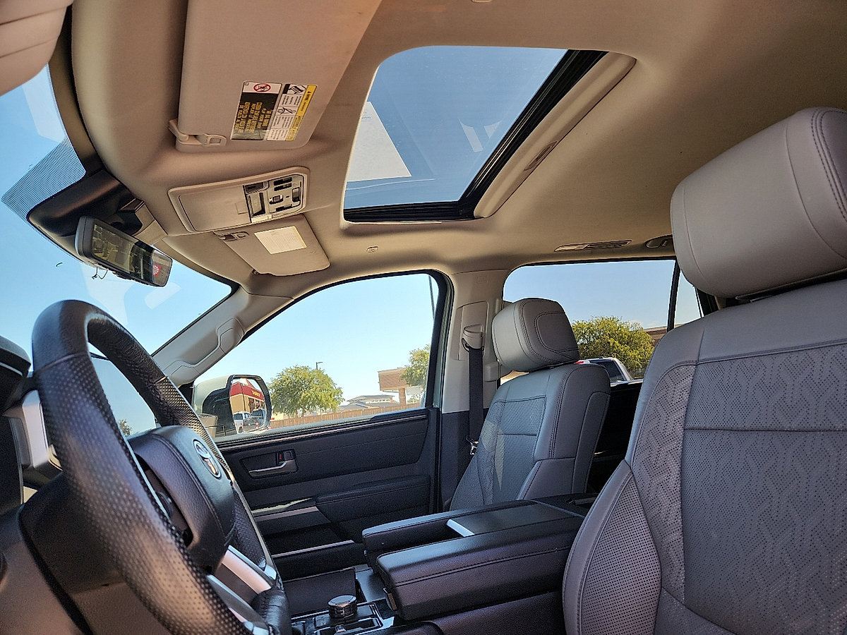 Used 2024 Toyota Sequoia SR5 w/ SR5 Premium Package AWD/4WD image 8