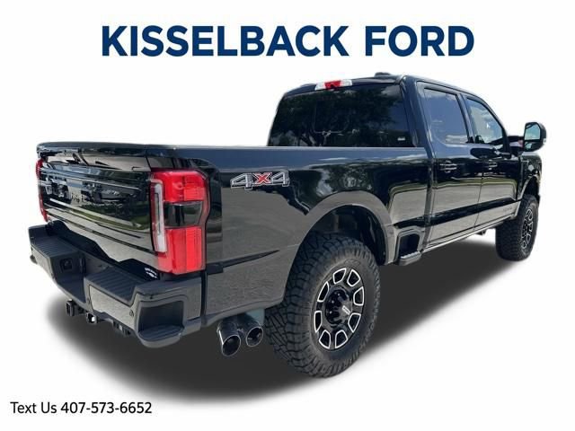 Certified 2026 Ford F250 Platinum AWD/4WD image 3