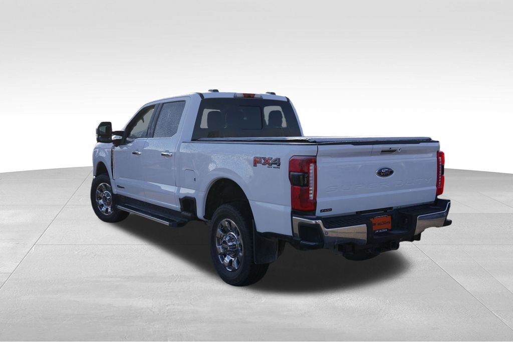 Certified 2023 Ford F350 Lariat w/ Chrome Package image 8
