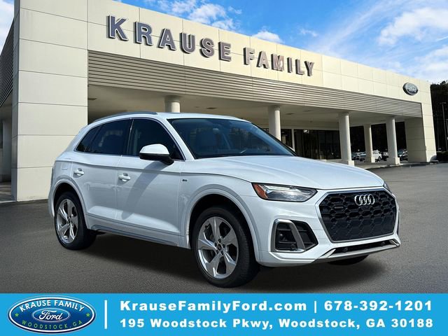 Used 2022 Audi Q5 2.0T Premium Plus AWD/4WD image 1