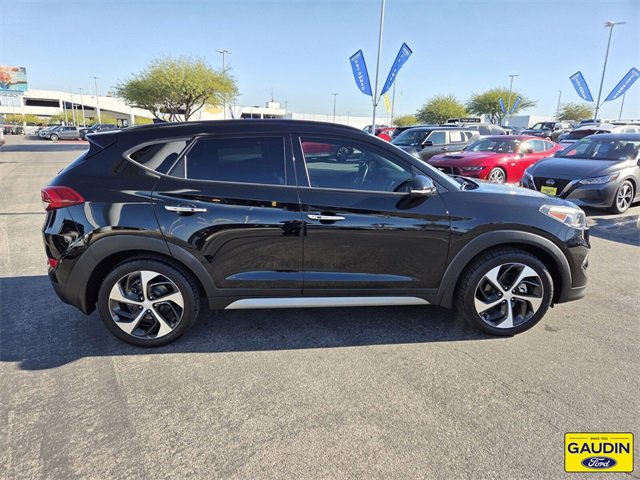 Used 2017 Hyundai Tucson Limited w/ Limited Ultimate Package 03 image 8