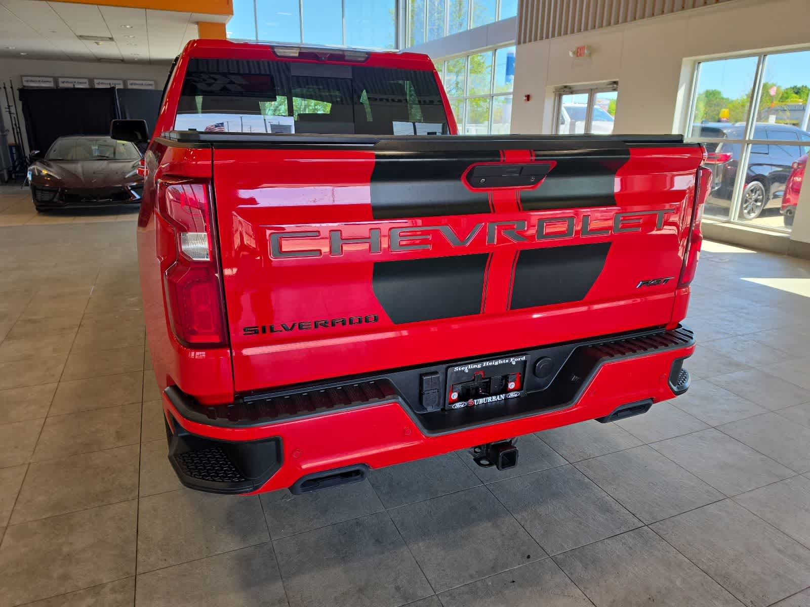 Used 2020 Chevrolet Silverado 1500 RST w/ Rally Edition AWD/4WD image 10