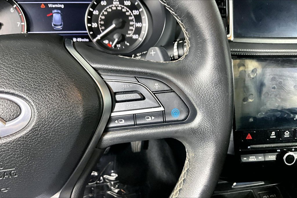 Used 2021 INFINITI QX50 Luxe FWD image 19