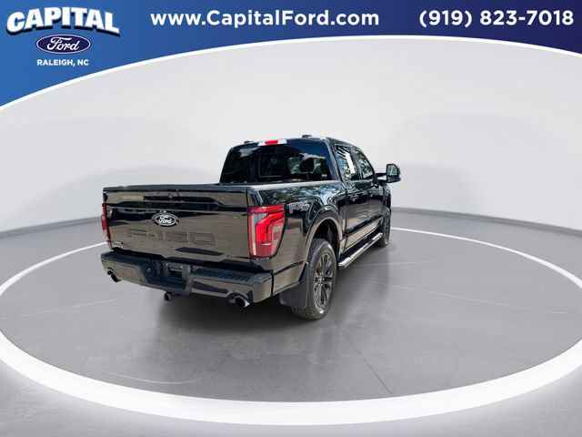 Certified 2024 Ford F150 Lariat w/ Equipment Group 502A High AWD/4WD image 8