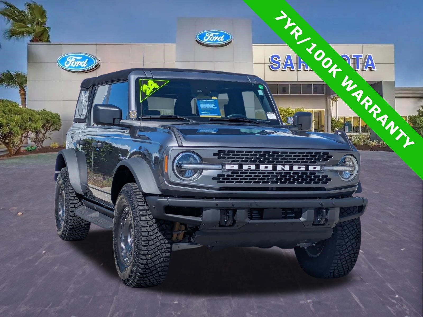 Certified 2024 Ford Bronco Badlands AWD/4WD image 1