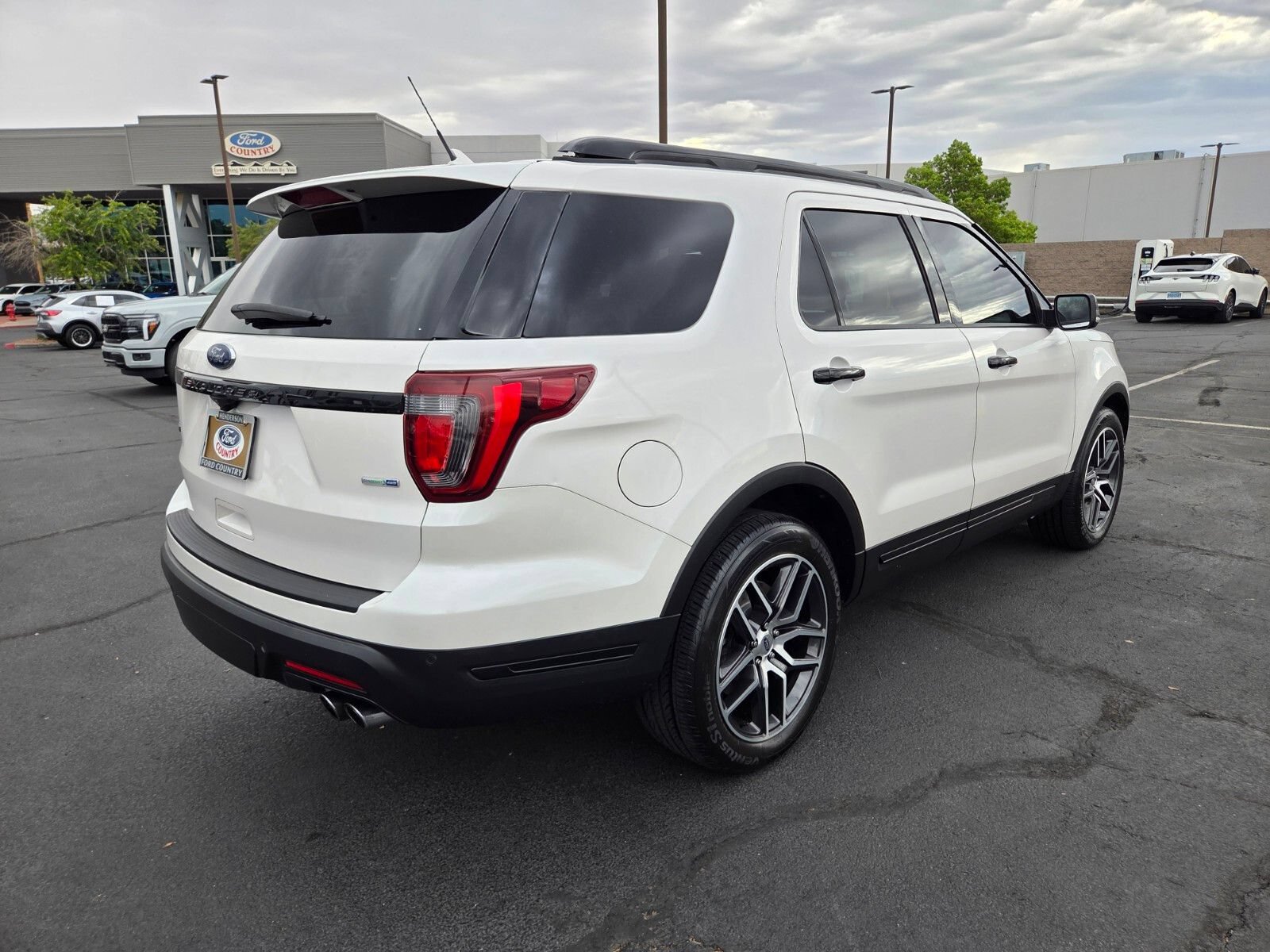 Certified 2019 Ford Explorer Sport w/ Equipment Group 401A AWD/4WD image 6