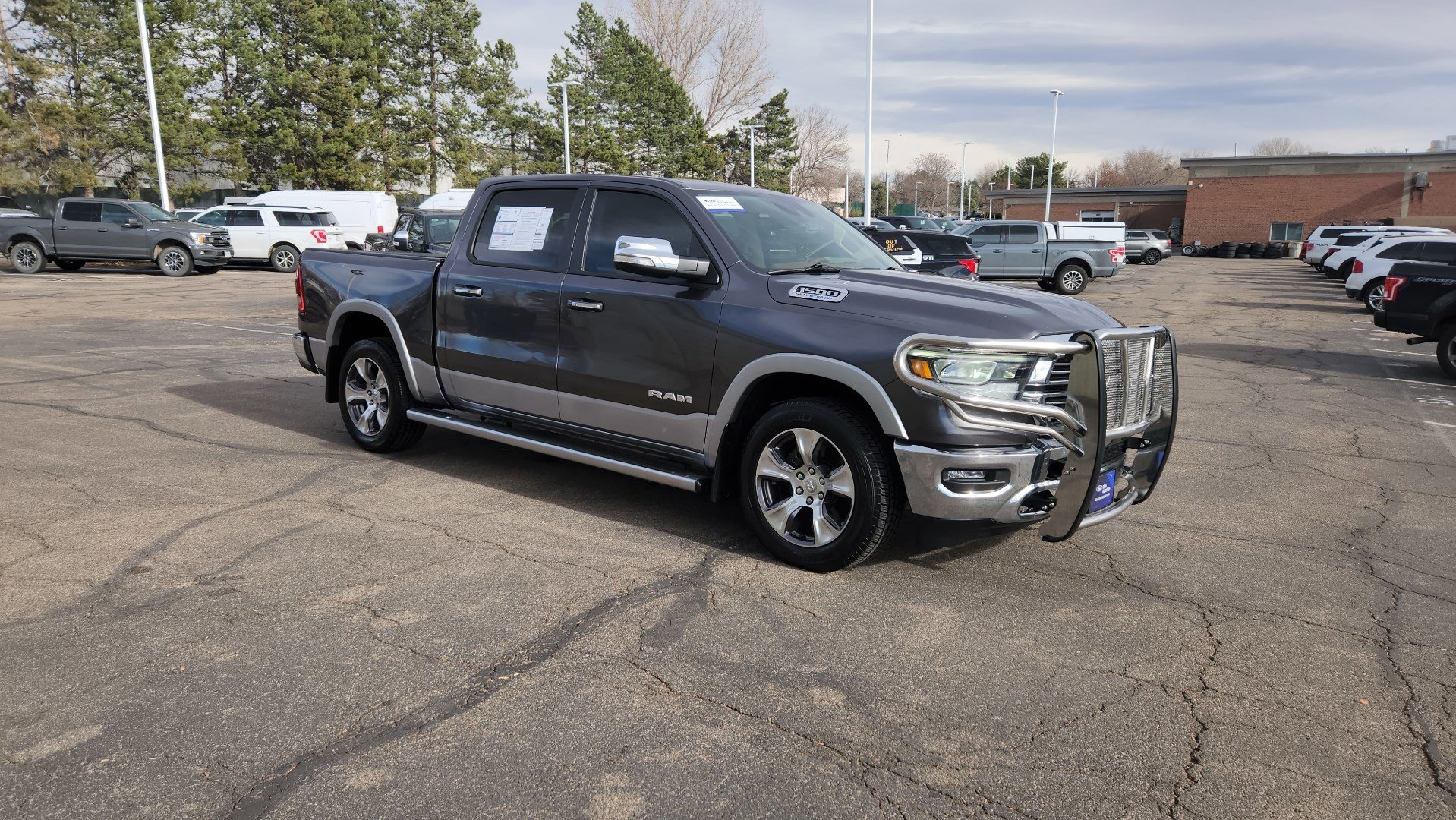 Used 2021 RAM 1500 Laramie image 20