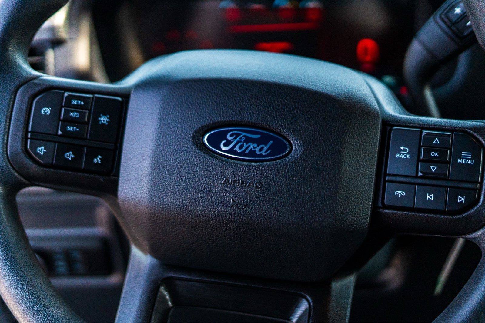 Certified 2024 Ford F150 STX w/ Mobile Office Package RWD image 22