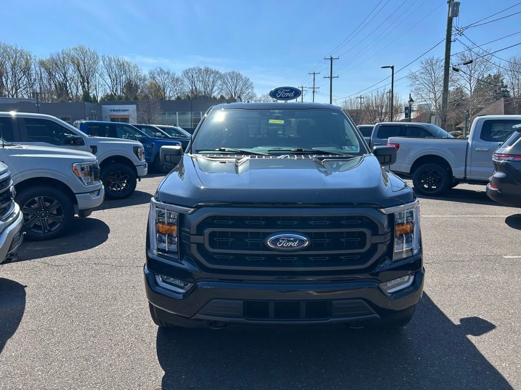 Certified 2023 Ford F150 XLT w/ Equipment Group 302A High AWD/4WD image 7